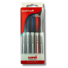 Set de 5 rollere Uni-ball AIR, 0,7 mm, culori diverse