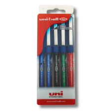 Set de 5 rollere Uni-ball Eye Ocean Care, 0,7 mm, culori diverse