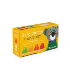 Set 8 clopoței muzicali, Moulin Roty