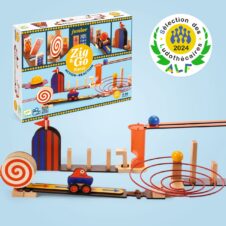 Set de construcție trasee Zig & Go Junior, Djeco