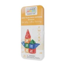 Set de construit cu mini plăci magnetice, Cleverclixx