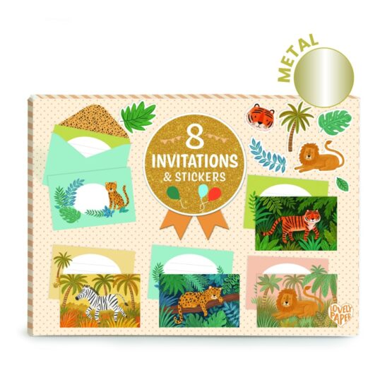 set-de-invitatii-cu-animale-din-jungla-djeco21743.jpg