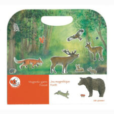 Set magnetic Animale din pădure, Egmont Toys