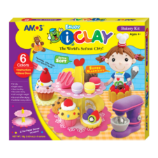 Plastilină Amos iClay, cu accesorii Bakery