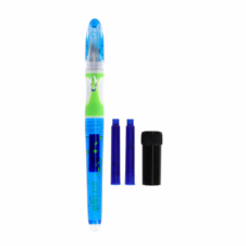 Stilou Strigo Cosmos, cerneală termosensibilă, 2 rezerve incluse