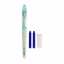 Stilou Strigo Waves, cerneală termosensibilă, 2 rezerve incluse