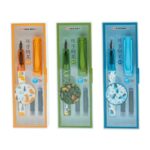 Stilou CNX R17, 2 patroane, diverse culori