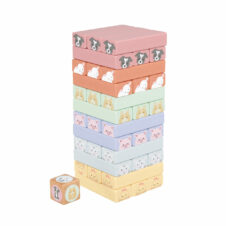 Turnul instabil cu animale de fermă, Orange Tree Toys
