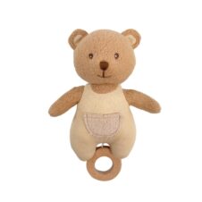Ursulețul muzical Marcel din bumbac organic, Egmont Toys